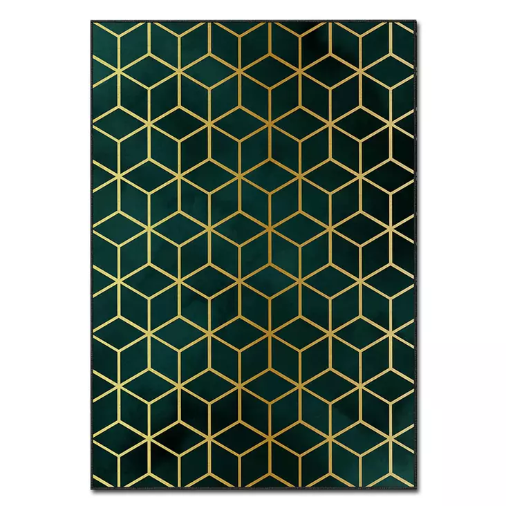 Matta Conceptum Crpt98 Flerfärgad Polyester 120x180 cm - Stora och medelstora mattor - 8683342184441 - 1