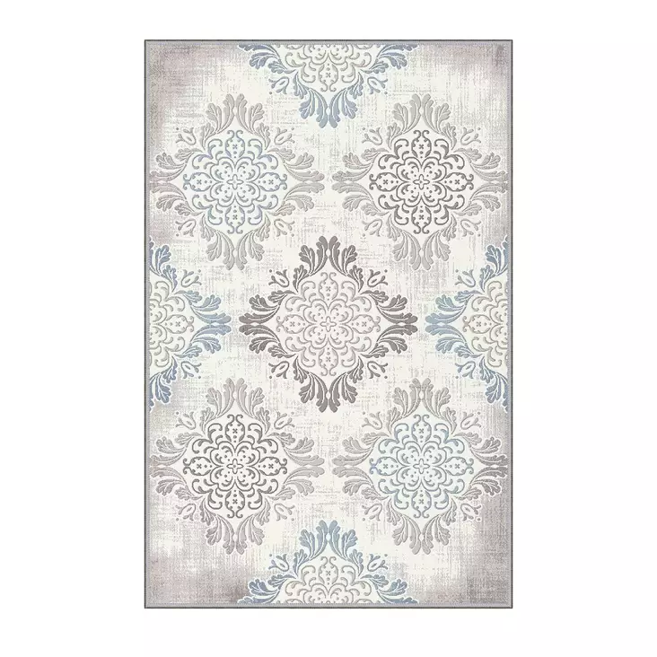 Matta Conceptum Eexfab1087 Flerfärgad Polyester 160x230 cm - Stora och medelstora mattor - 8682870282421 - 1
