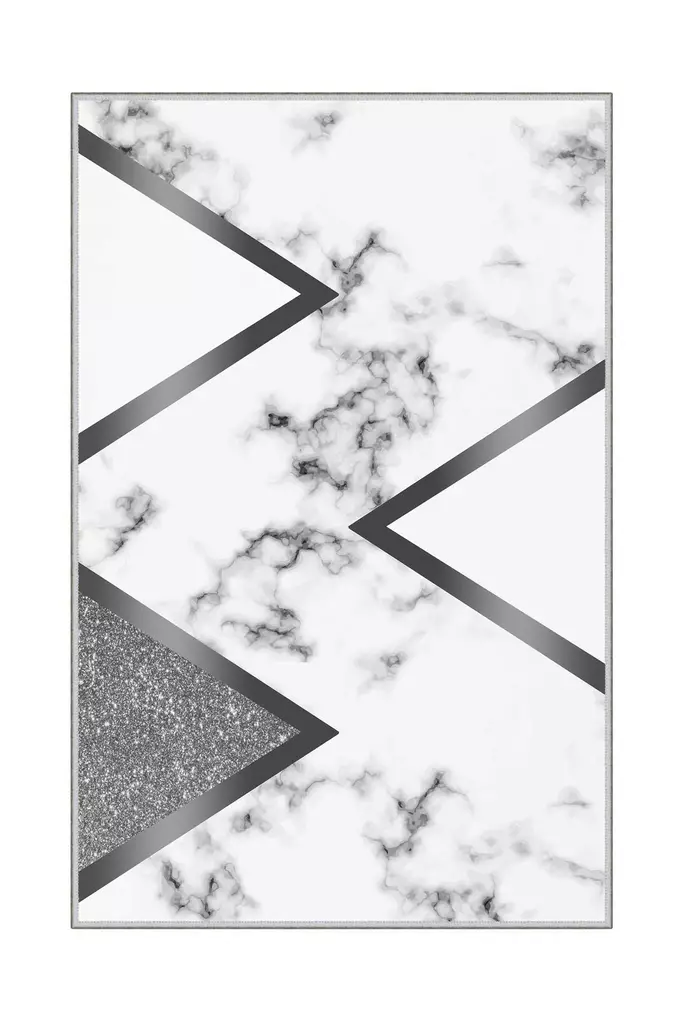 Matta Conceptum Hmnt789 Flerfärgad Polyester 50x80 cm - Små mattor och gångmattor - 8682870594401 - 1
