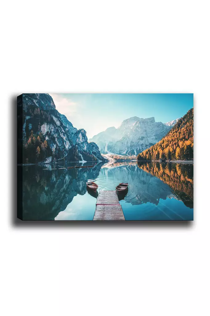 Canvastavla Wallity Flerfärgad Canvas 70x100 cm - Tavlor och ramar - 8681875611441 - 1
