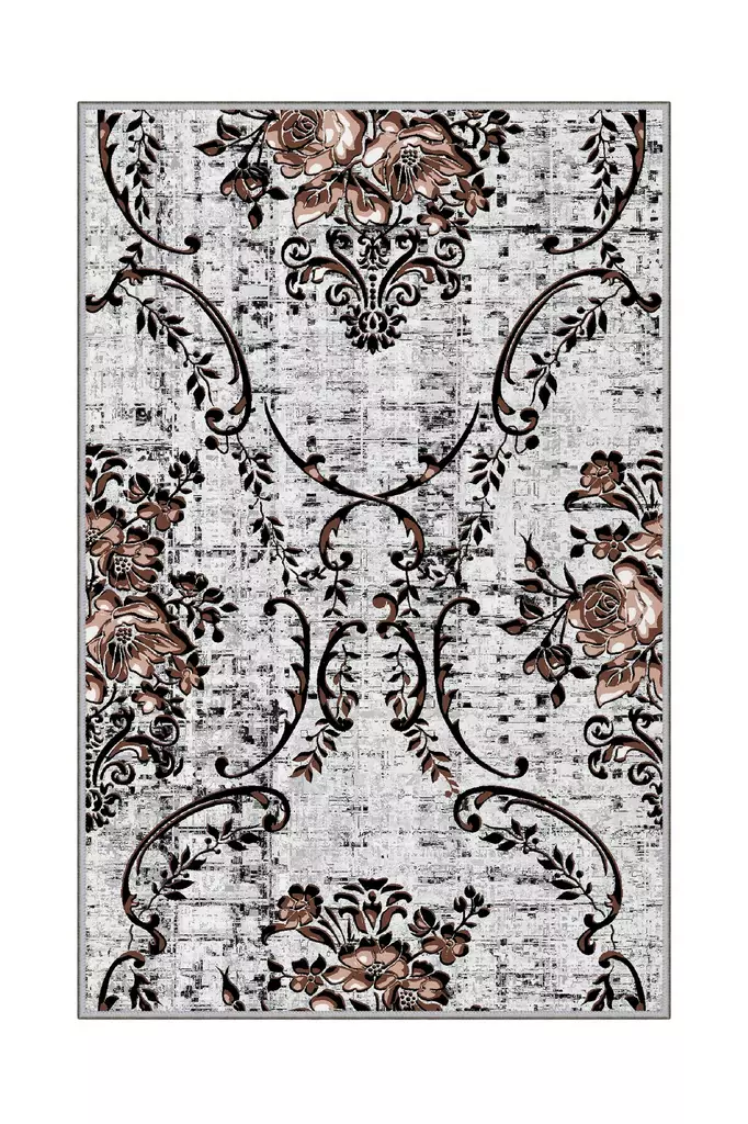 Matta Conceptum Hmnt182 Flerfärgad Polyester 80x120 cm - Små mattor och gångmattor - 8681875857641 - 1