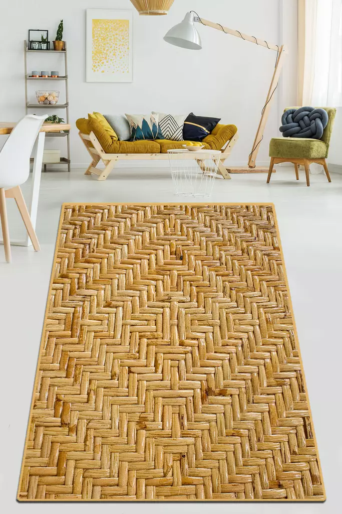 Matta Conceptum Tetris Djt Flerfärgad Polyester 80x120 cm - Små mattor och gångmattor - 8682870881211 - 1