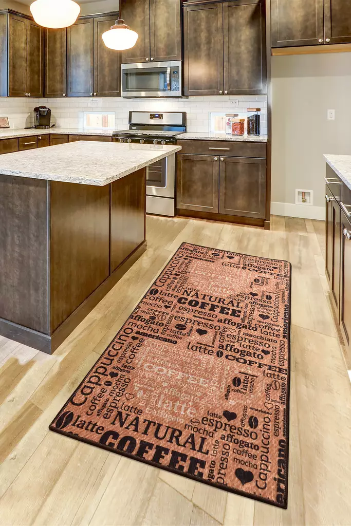 Gångmatta Conceptum Fincan Flerfärgad Polyester 80x200 cm - Små mattor och gångmattor - 8681875594201 - 1