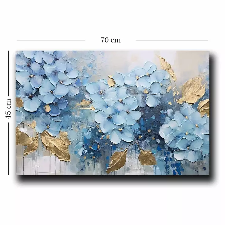 Canvastavla Wallity Flerfärgad Canvas 45x70 cm - Tavlor och ramar - 8684282625841 - 1