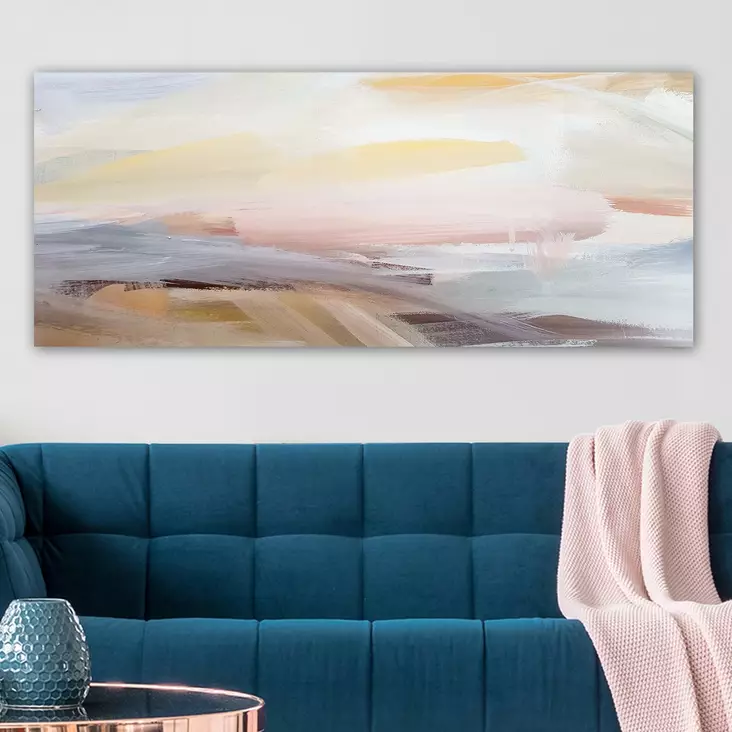 Canvastavla Wallity Flerfärgad Canvas 50x120 cm - Tavlor och ramar - 8682870428881 - 1
