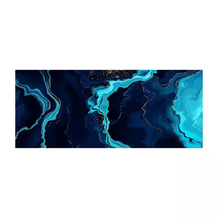 Canvastavla Wallity Flerfärgad Canvas 50x120 cm - Tavlor och ramar - 8682870430211 - 1