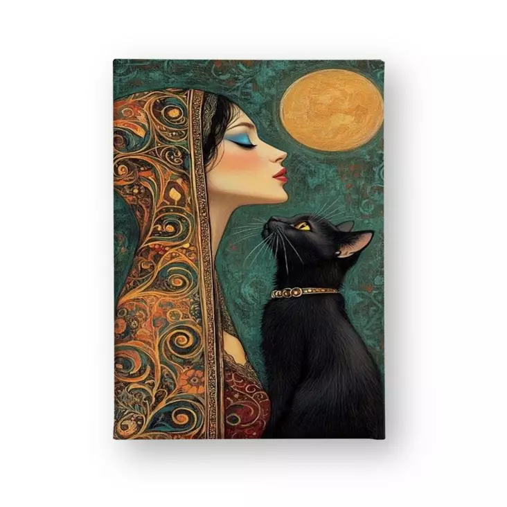 Canvastavla Wallity Flerfärgad Canvas 50x70 cm - Tavlor och ramar - 8684283716401 - 1