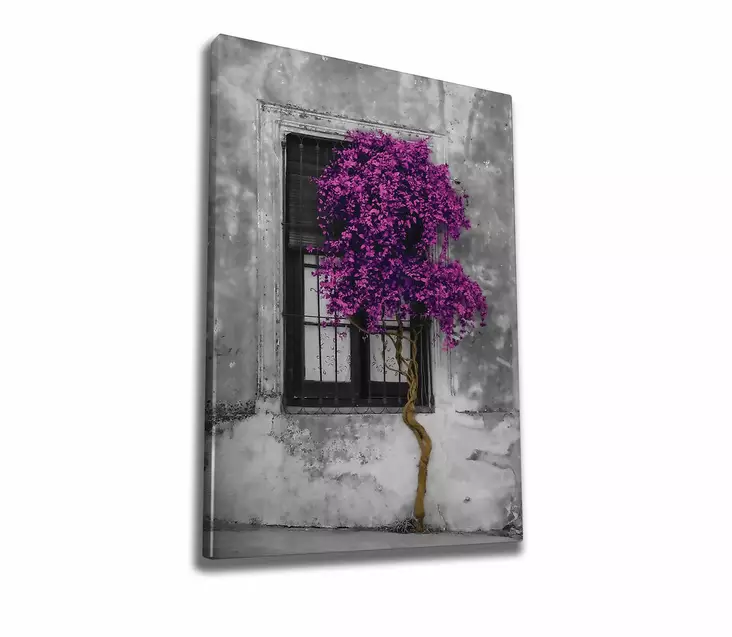 Canvastavla Wallity Flerfärgad Bomull/Polyester 50x70 cm - Tavlor och ramar - 8683342997331 - 1