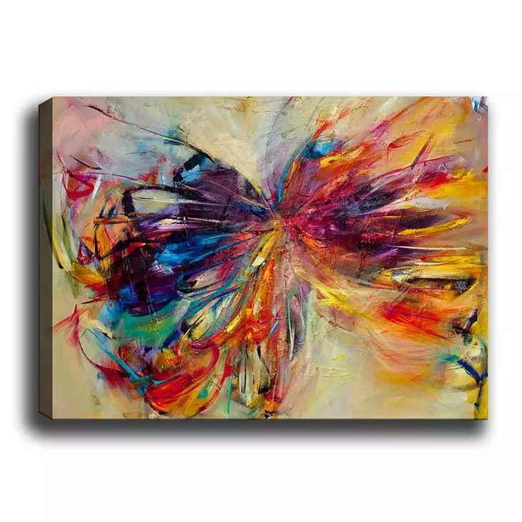 Canvastavla Wallity Flerfärgad Canvas 50x70 cm - Tavlor och ramar - 8681875610451 - 1