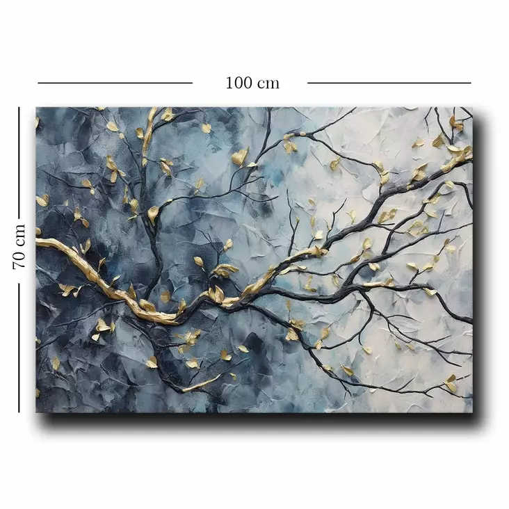 Canvastavla Wallity Flerfärgad Canvas 70x100 cm - Tavlor och ramar - 8684282625971 - 1