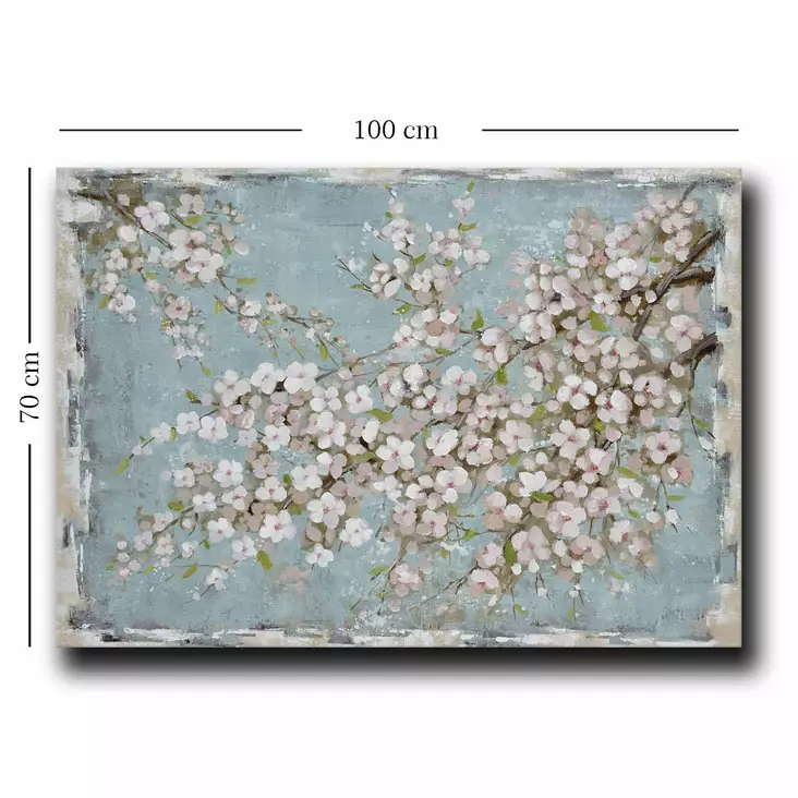 Canvastavla Wallity Flerfärgad Canvas 70x100 cm - Tavlor och ramar - 8684283328031 - 1