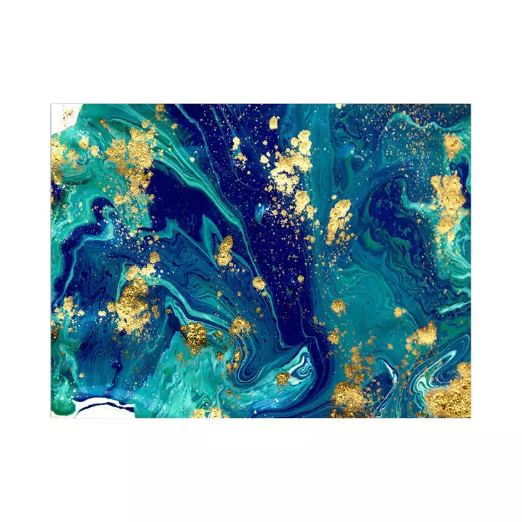 Canvastavla Wallity Flerfärgad Canvas 70x100 cm - Tavlor och ramar - 8682870221321 - 1
