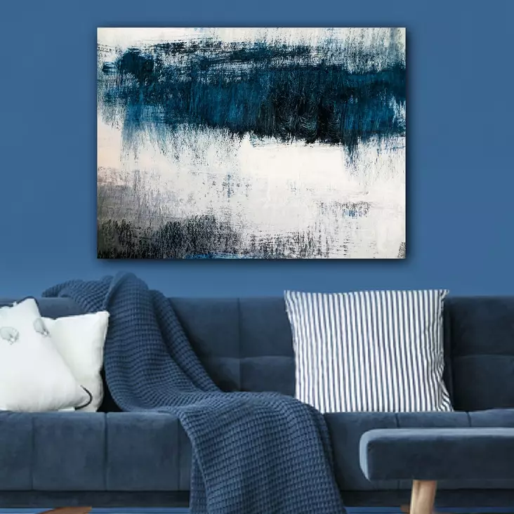 Canvastavla Wallity Flerfärgad Canvas 70x100 cm - Tavlor och ramar - 8682870214101 - 1