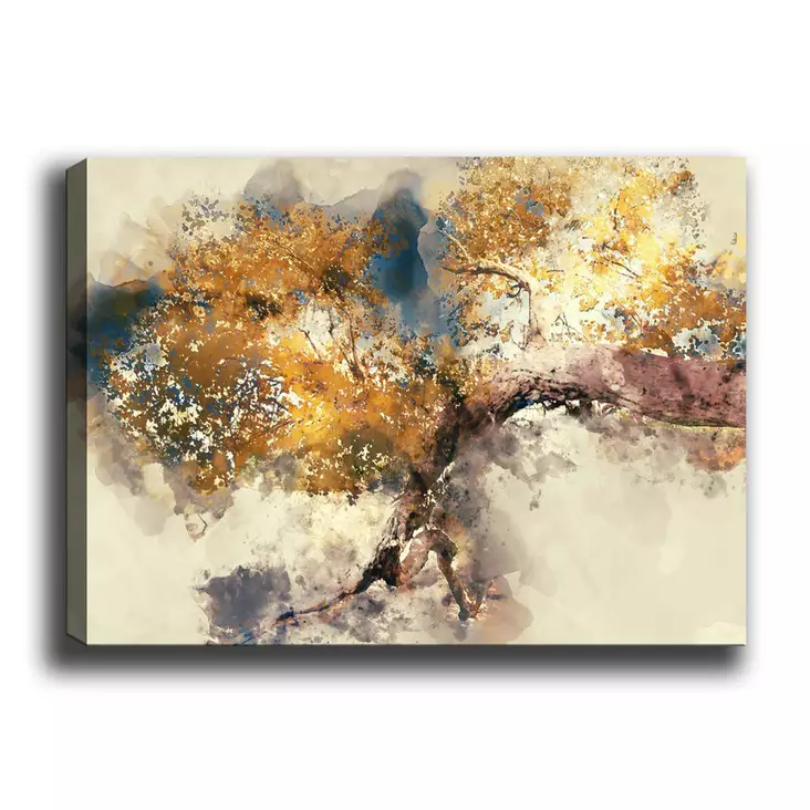 Canvastavla Wallity Flerfärgad Canvas 70x100 cm - Tavlor och ramar - 8681875612271 - 1