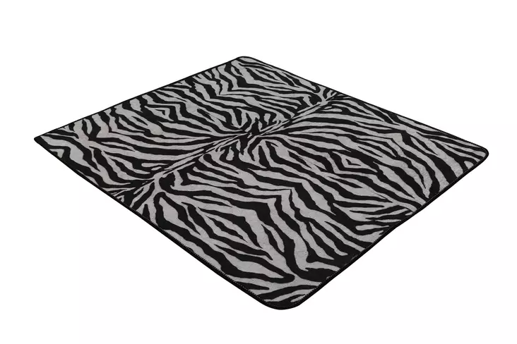 Badrumsmatta Mijölnir Flerfärgad 100% Polyester Antibakteriell Halkfri Maskintvättbar 80x100 cm - Badrumsmattor och våtrumsmattor - 8682870915831 - 1