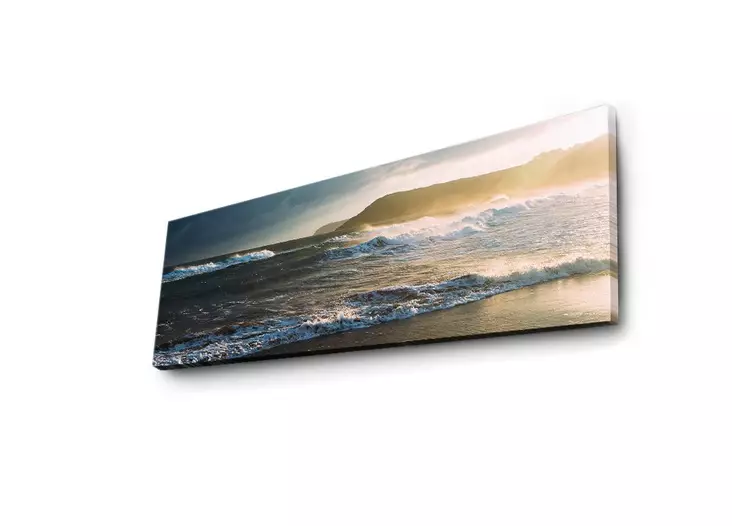 Canvastavla Wallity Flerfärgad Canvas 30x90 cm - Tavlor och ramar - 8681181425541 - 1