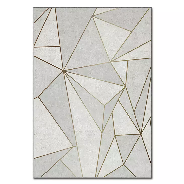 Matta Conceptum Crpt106 Flerfärgad Polyester 100x180 cm - Stora och medelstora mattor - 8683342184991 - 1