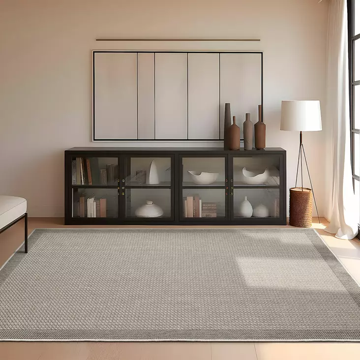 Matta Conceptum W1108 Flerfärgad Polyester 80x120 cm - Små mattor och gångmattor - 8683342898461 - 1