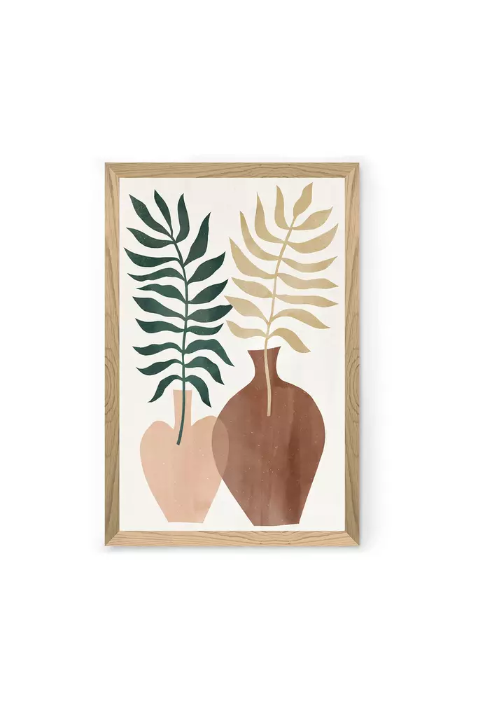 MDF-tavla Wallity Flerfärgad MDF 33x48 cm 1 Del - Tavlor och ramar - 8684283198931 - 1