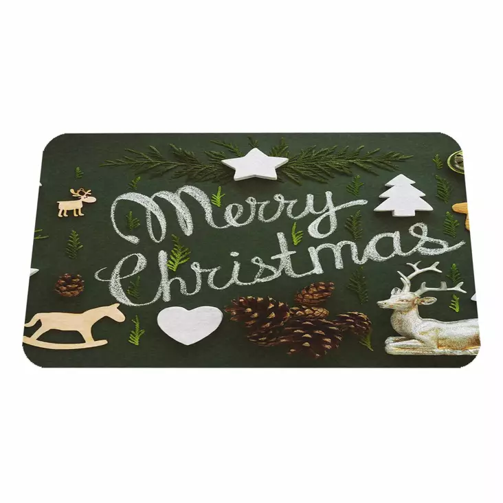 Dörrmatta Conceptum PDoormat80 Flerfärgad PVC 40x70 cm - Dörrmattor och skrapmattor - 8684283967711 - 1