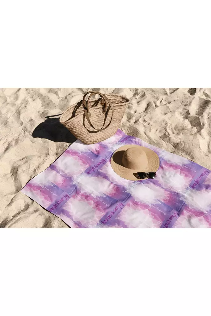 Strandhandduk Mijölnir Flerfärgad Mikrofilament 70x130 cm - Handdukar - 8684282665991 - 1