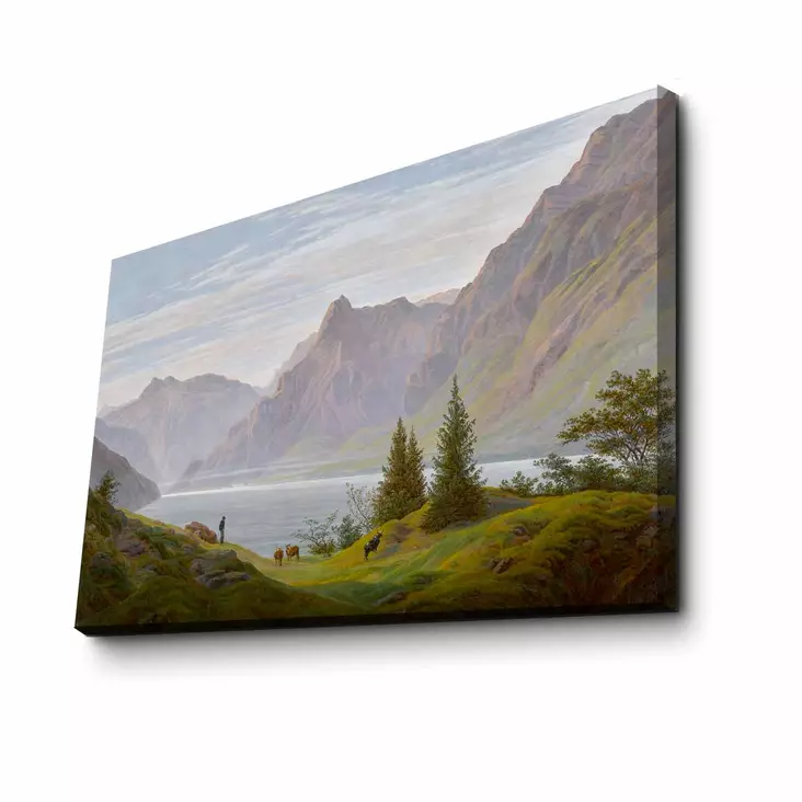 Canvastavla Wallity Flerfärgad Canvas 45x70 cm - Tavlor och ramar - 8681875399271 - 1