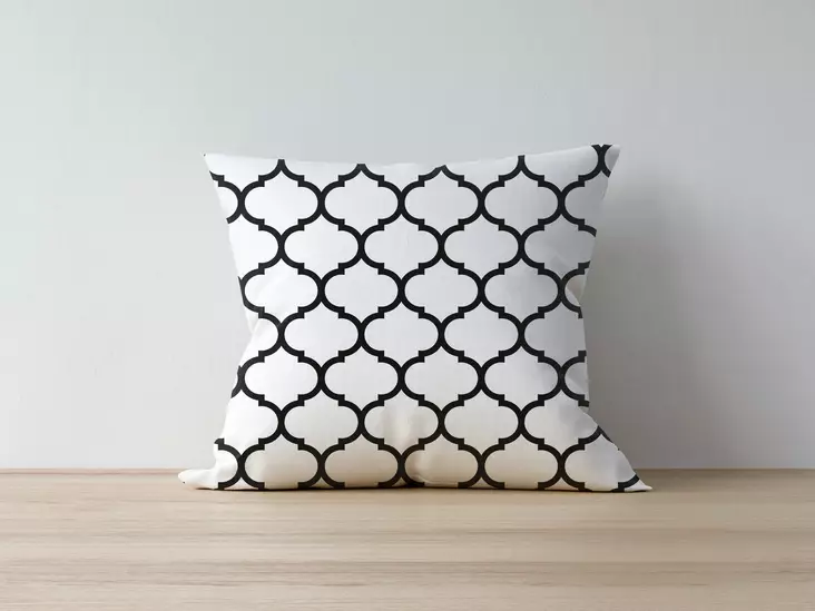 Kuddfodral Aberto Design A1107 Flerfärgad Polybomull 43x43 cm - Prydnadskuddar - 8682870194861 - 1