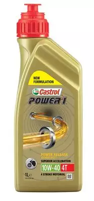Moottoriöljy Power 1 4T 10w-40 1 l - Motoroljor - 4008177183201 - 1