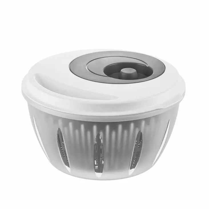 Sil Strainer Aberto Design Grey Plast 25,6x25,6x14,2 cm - Köksredskap - 8684283519811 - 1