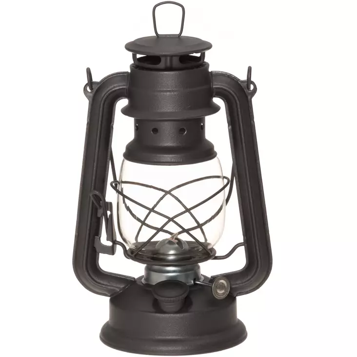 Myrskylyhty 24,5cm hopeanharmaa - Ljus och lyktor - 6410413323261 - 1