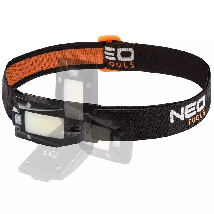 Otsavalo ladattava 180 lm COB LED - Pannlampor - 5907558464931 - 1