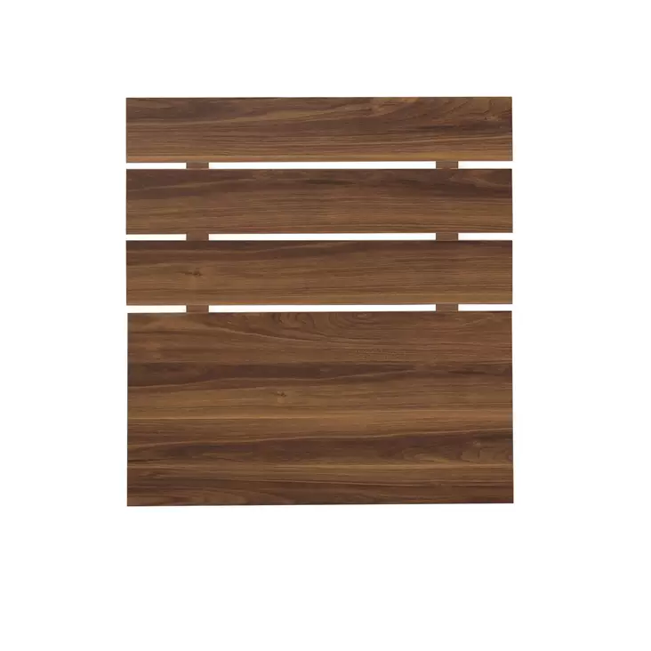 Sänggavel Hanah Home Fuga 120 Valnöt Spånskiva 120x100x3 cm - Gavlar - 8681875178791 - 1