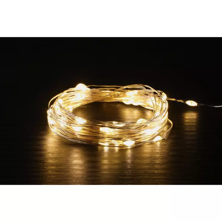 Paristovalot micro-LED 50 ulkokäyttöön - Ljusslingor - 6410416377131 - 1