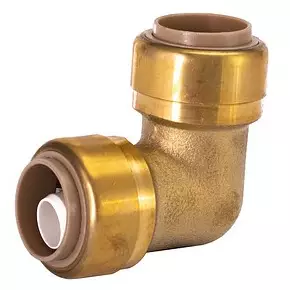 Pikakulmaliitin 15 mm - Rörinstallationstillbehör - 6438140554611 - 1