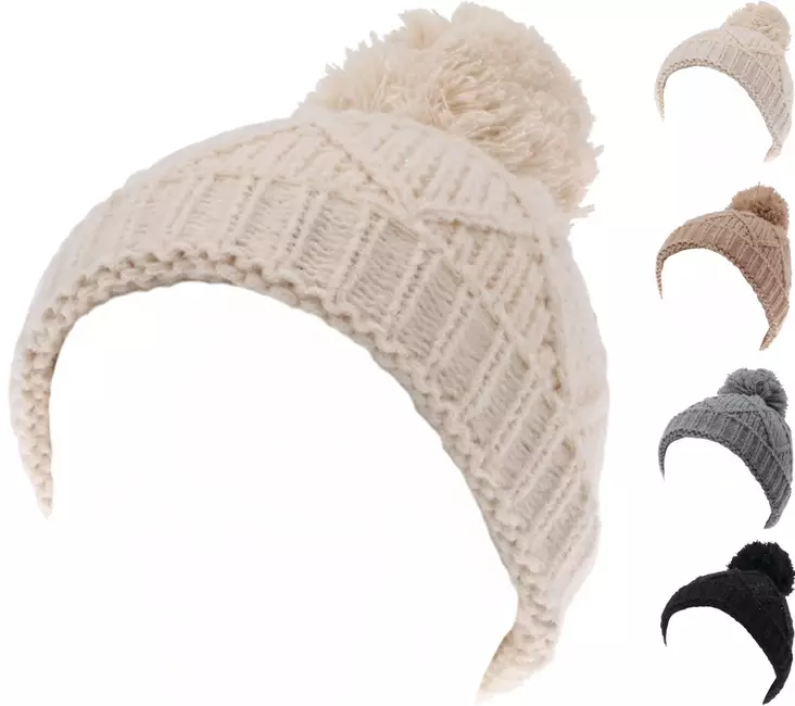 Pipo tupsulla 18x25 cm - Mössor, hattar och kepsar - 8721037159111 - 1