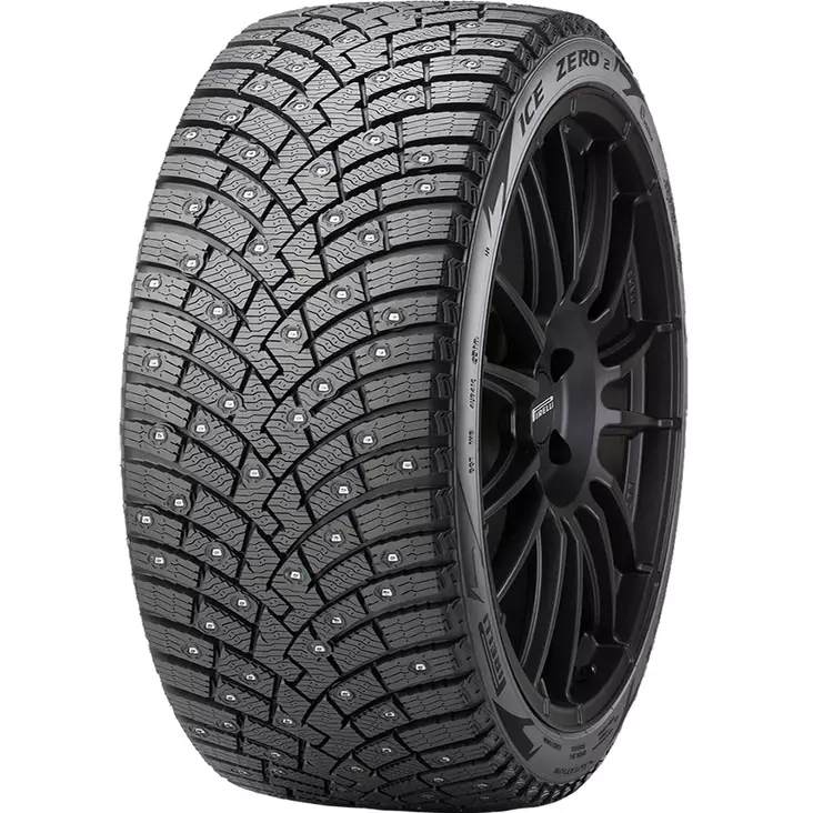 Pirelli WINTER ICE ZERO 2 DOT22, 225/50R17, Vinterdäck Dubbade - 17-tums - 8019227427011 - 1