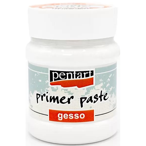 Pohjustusmaali Gesso Primer 230ml - Akrylfärger och målarfärger - 5997412752151 - 1