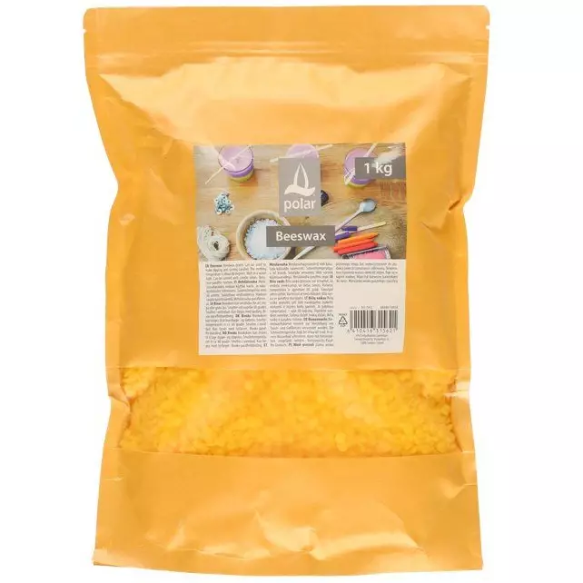 Polar Mehiläisvaha 1kg seos - Ljus och lyktor - 6410416315621 - 1