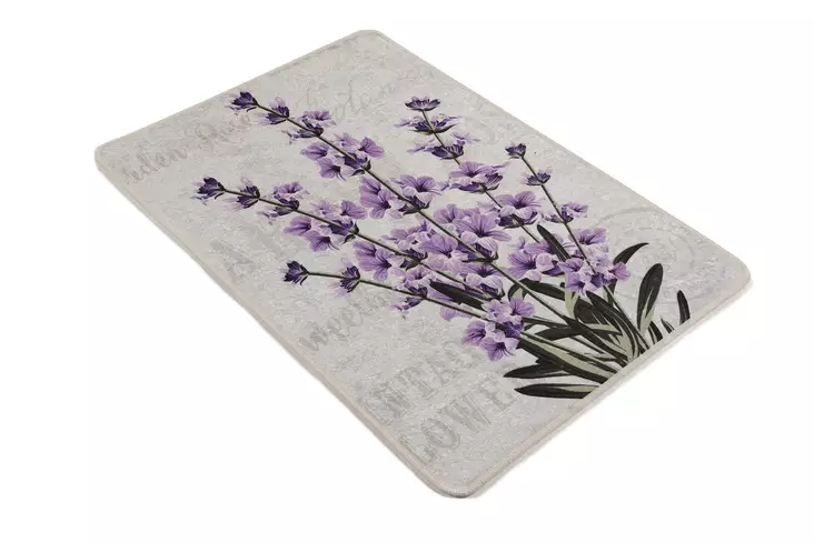 Matta Conceptum Lavender DJT Flerfärgad Polyester 60x90 cm - Små mattor och gångmattor - 8681875898941 - 1
