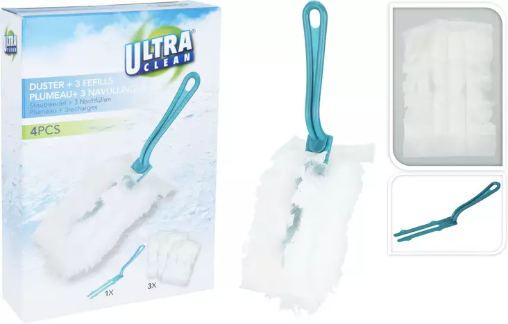 Dammvippa 27cm - Hushållsprodukter - 8720573995351 - 1