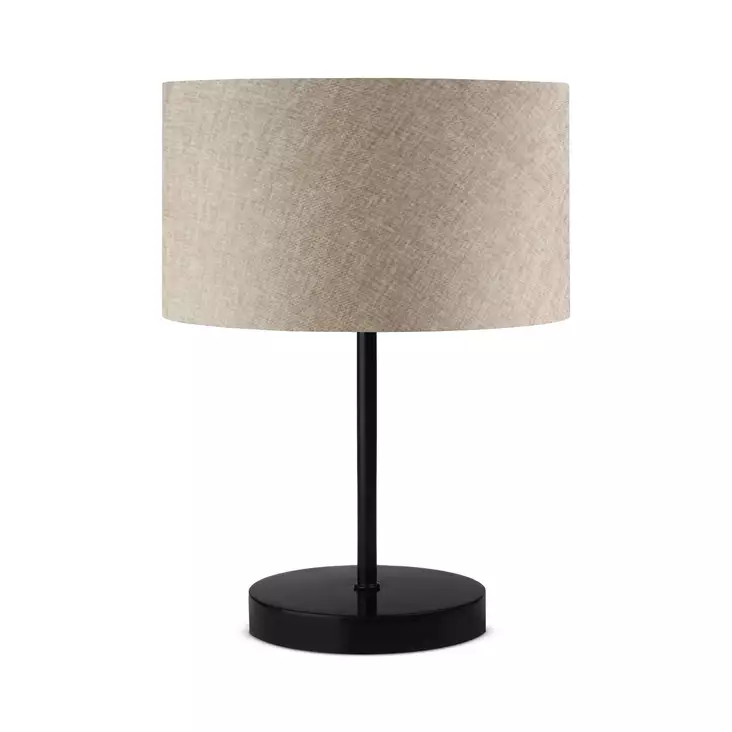 Bordslampa Opviq AYD-2848 Beige Svart Metall 24 x 15 cm - Golv- och bordslampor - 8683342482301 - 1