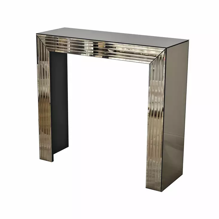 Byrå Hanah Home 1B Brons Spånskiva 91x85x30 cm - Byråer och skåp - 8684282515371 - 1