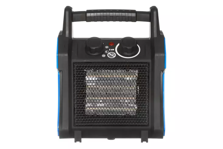 Puhalluslämmitin Bellus 2000W PTC - Uppvärmning - 6410416169071 - 1