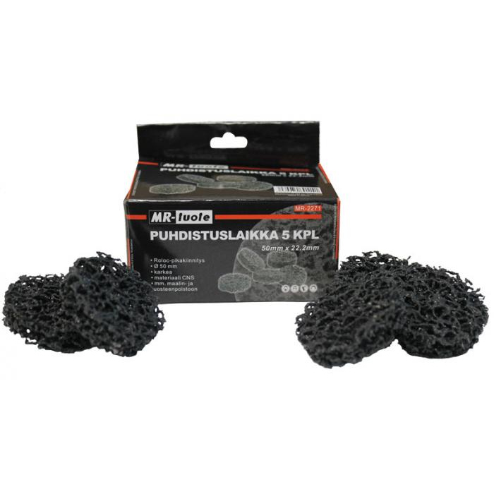 Puhdistuslaikka 5 kpl  - Skivor för vinkelslipmaskin - 6430074691141 - 1