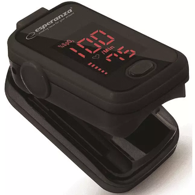 Pulsoximeter ECO001 Esperanza - Blodtrycks- och febertermometrar - 5901299917541 - 1