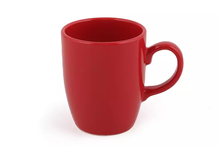 Muggset Hermia Röd Keramik 6 Delar - Kaffe- och teserviser - 8683342857611 - 1