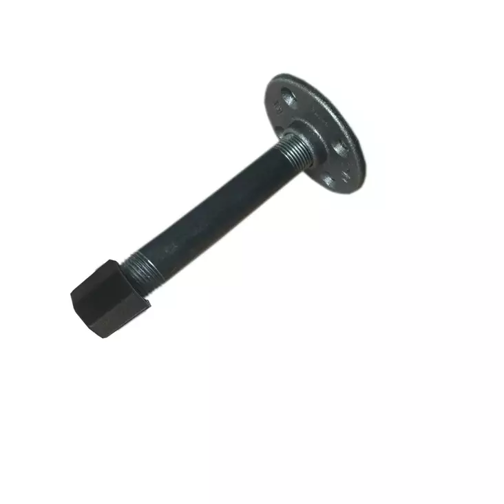 Rörkrok Hanah Home Boruraf109 Grå Metall 15x8x8 cm - Möbler - 8681875208191 - 1