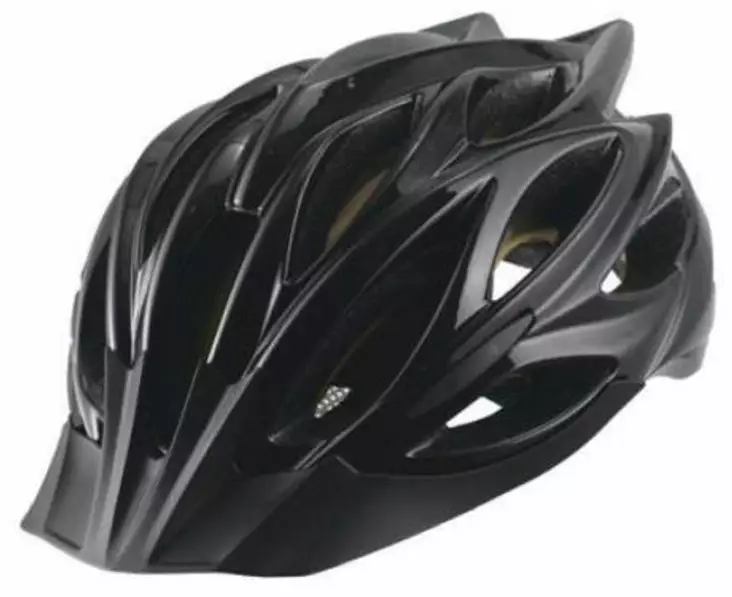 Cykelhjälm SPORT L 58-61 cm, lätt, hållbar, justerbar, CE EN1078-cert. - Cykelhjälmar - 6410416328751 - 1