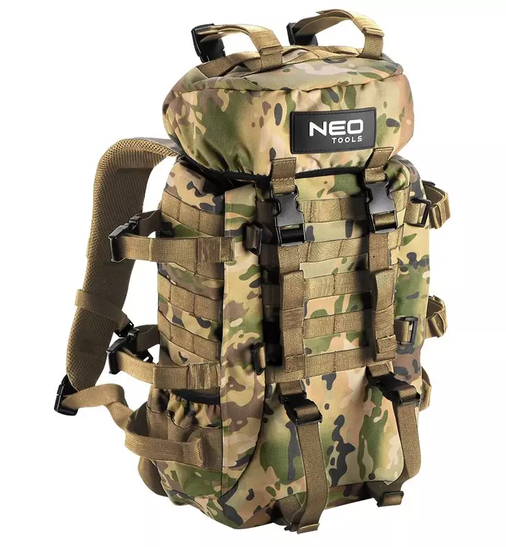 Reppu 30 L Camo Neo Tools 84-325 - Ryggsäckar - 5907558455311 - 1