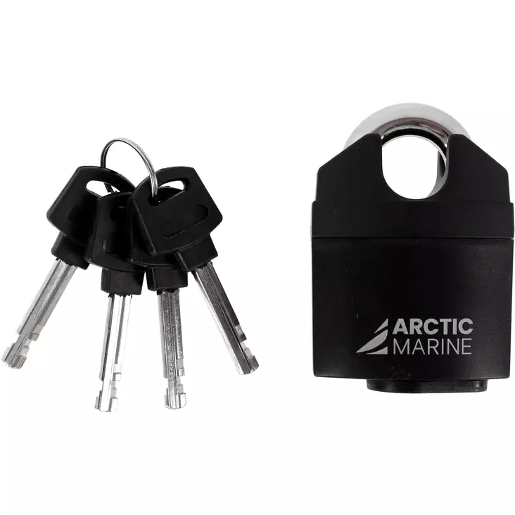 Riippulukko 50mm vedeltÃ¤ suojattu - Lås och nyckelskåp - 6418536026441 - 1